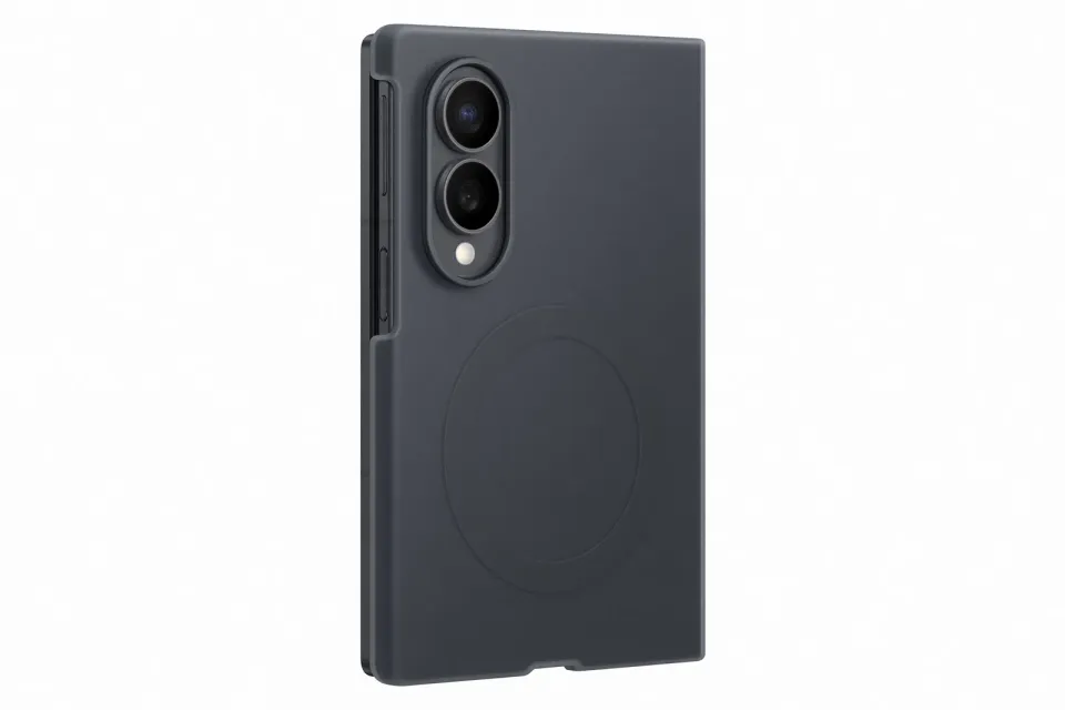 Samsung Silikonový kryt s magnetem pro Galaxy Z Fold8, Graphite