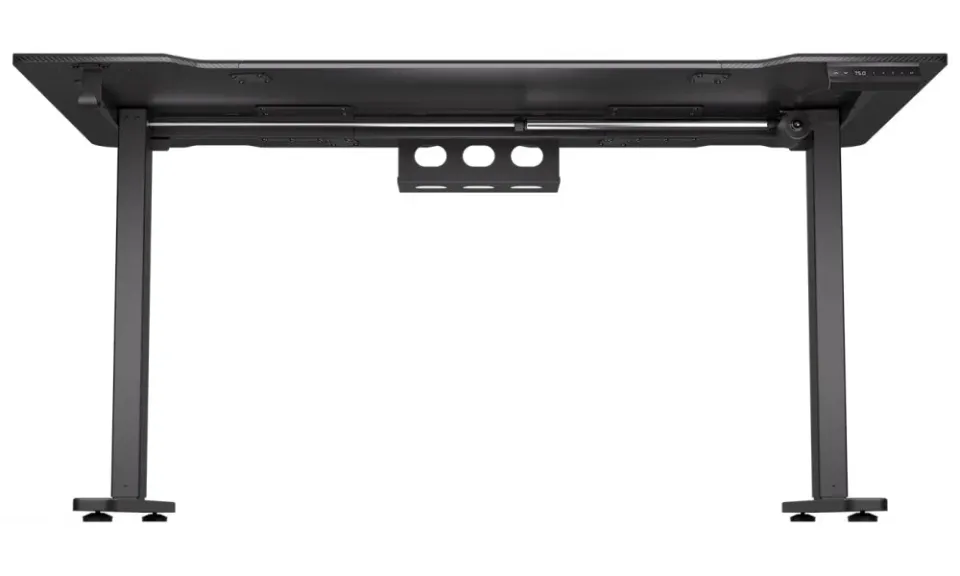Endorfy herní stůl Atlas L electric / 150cm x 78cm / nosnost 80 kg / elektricky výškově stavitelný (73-120cm)...