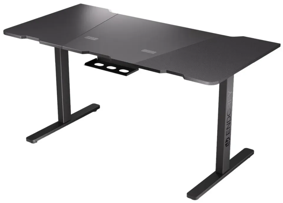 Endorfy herní stůl Atlas L electric / 150cm x 78cm / nosnost 80 kg / elektricky výškově stavitelný (73-120cm)...