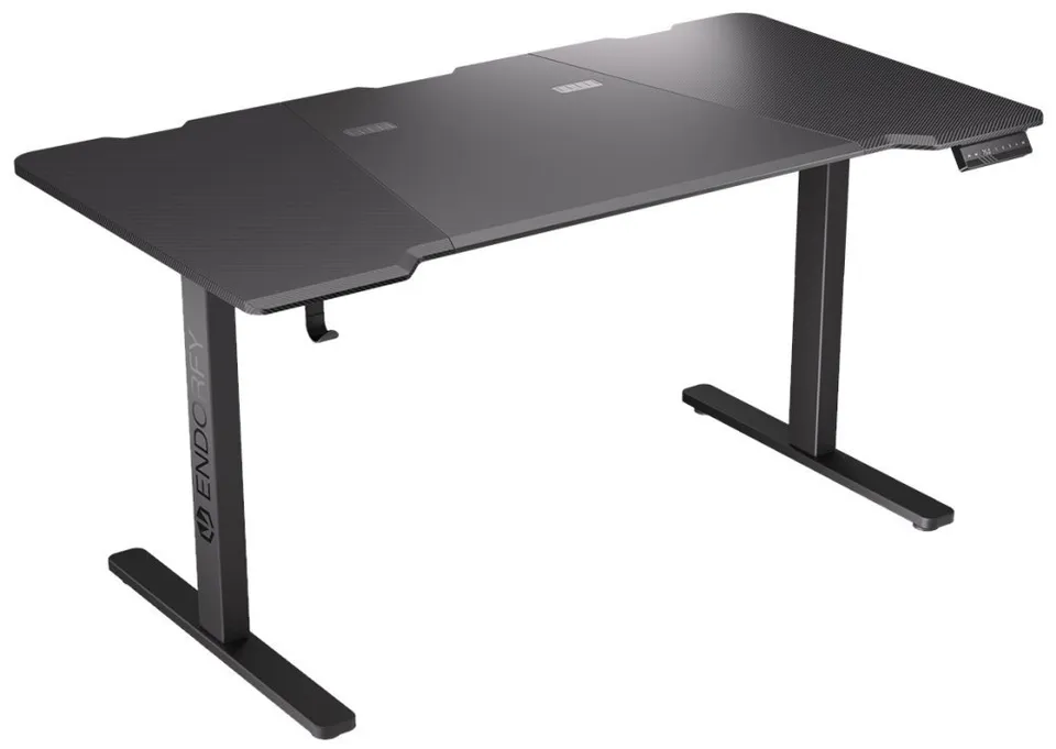 Endorfy herní stůl Atlas L electric / 150cm x 78cm / nosnost 80 kg / elektricky výškově stavitelný (73-120cm)...