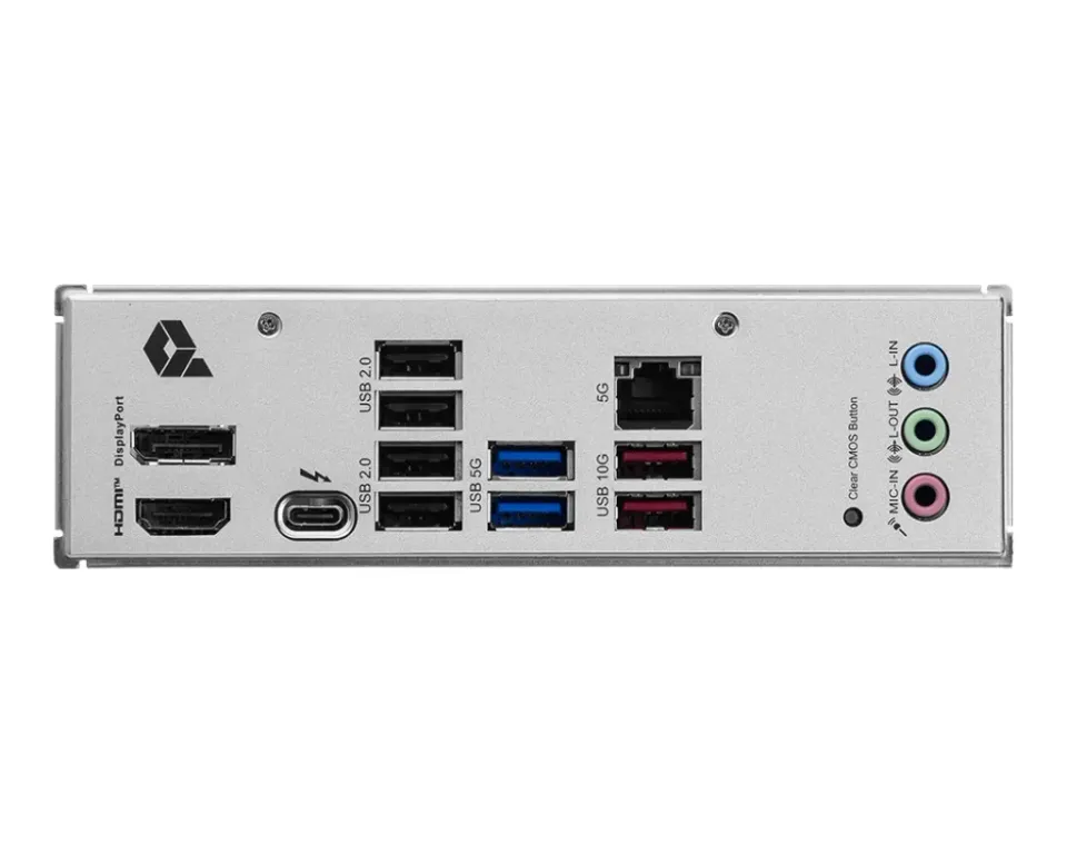 MSI PRO B860-P, Intel B860, LGA1851, 4xDDR5, ATX
