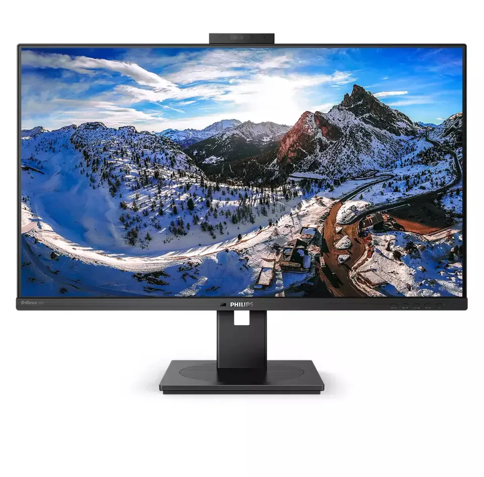 Philips LCD 329P1H 31,5" IPS 4K/3840x2160@60Hz/4ms/350cd/2xHDMI/DP/4xUSB/USB-C d