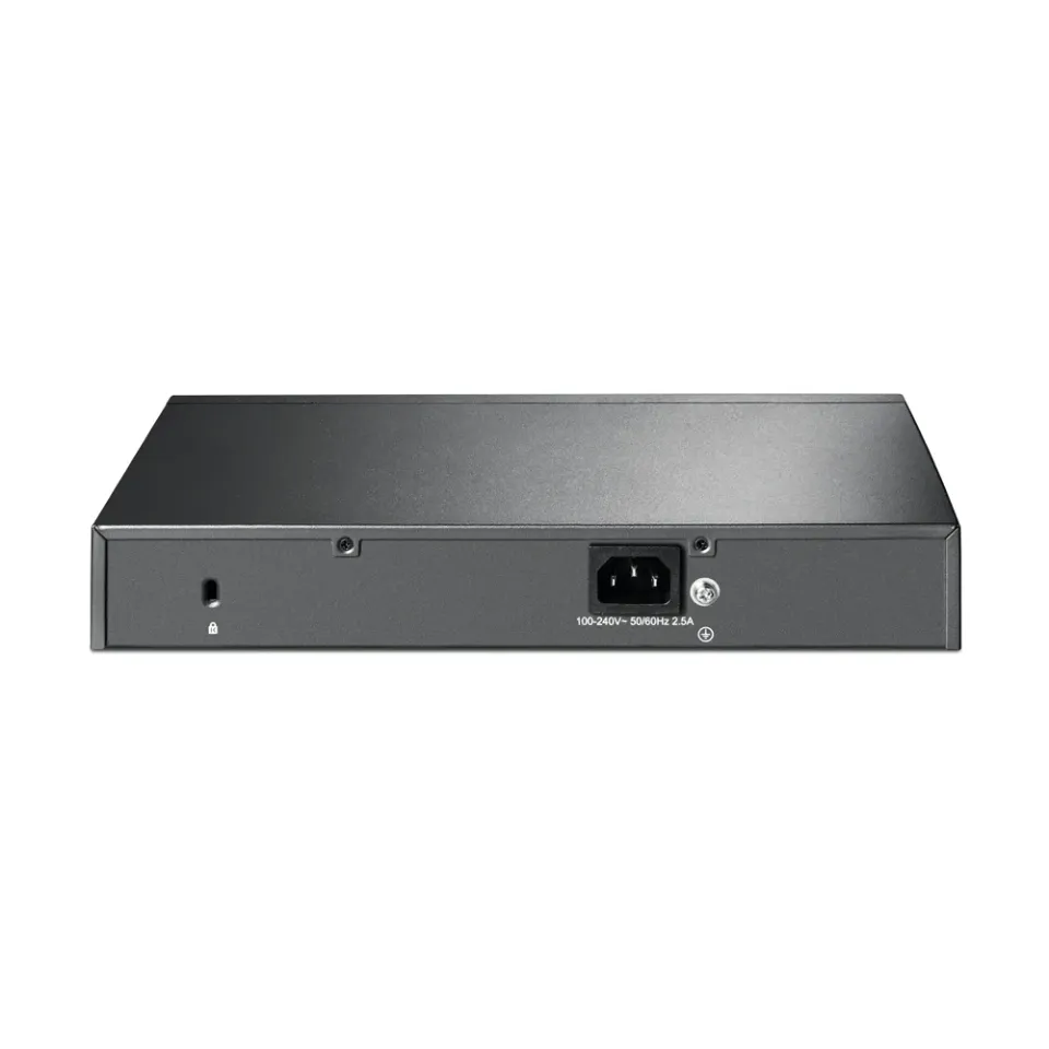 TP-LINK TL-SG2210MP JetStream 10-Port Gigabit Smart Switch with 8-Port PoE+