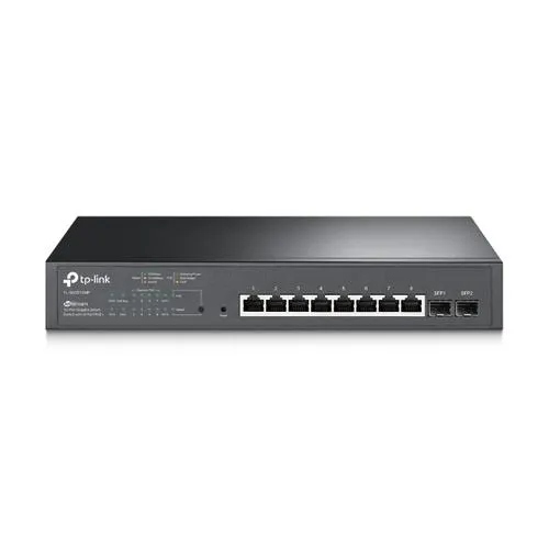 TP-LINK TL-SG2210MP JetStream 10-Port-Gigabit-Smart-Switch mit 8-Port-PoE+