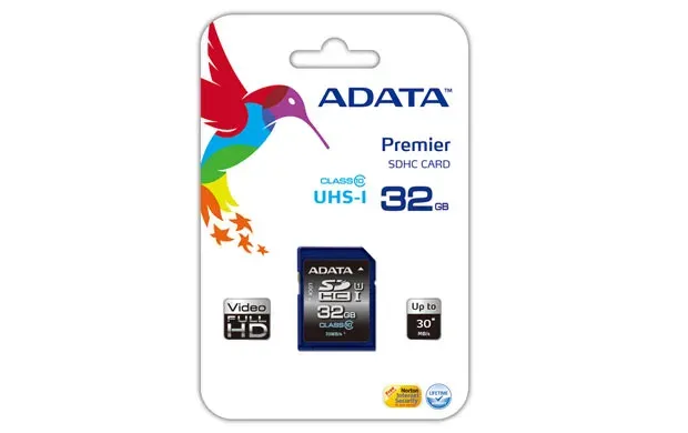 ADATA SDHC karta 32GB Premier UHS-I Class 10