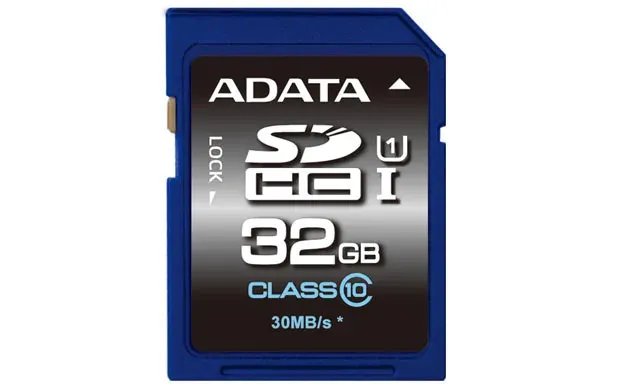 ADATA SDHC karta 32GB Premier UHS-I Class 10