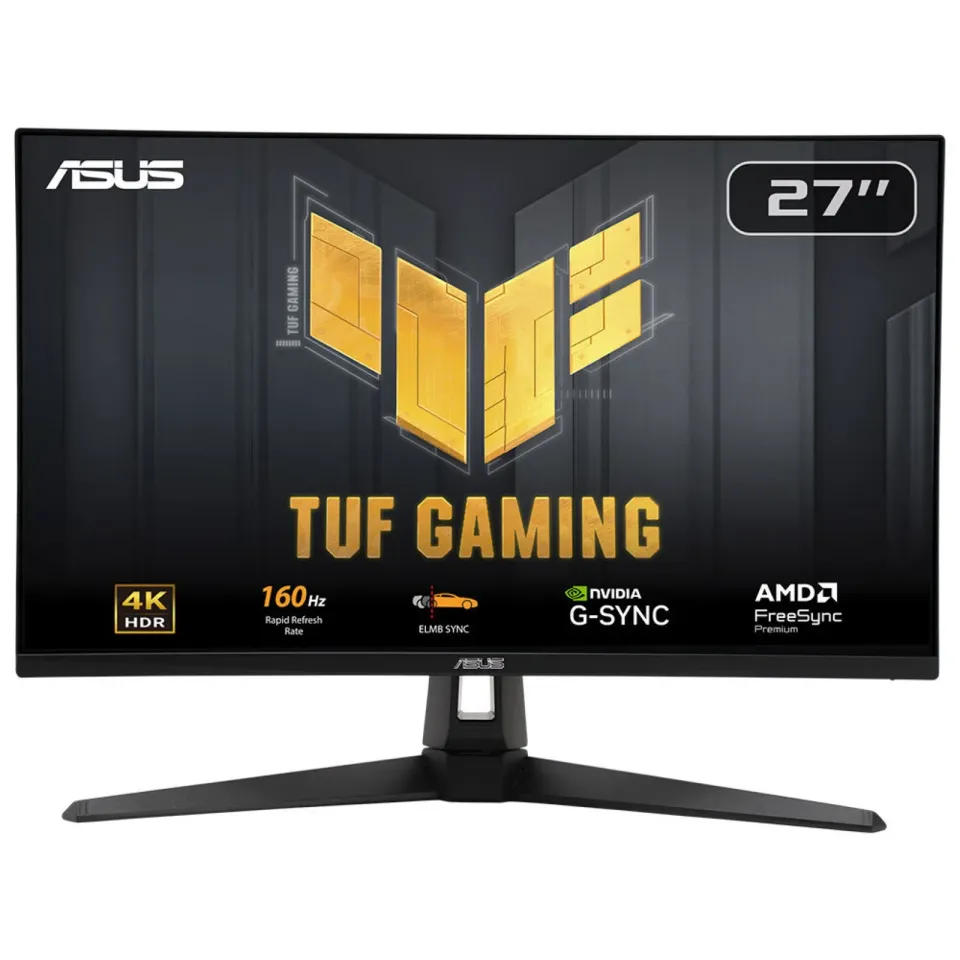 ASUS TUF/VG27UQ1A/27"/IPS/4K UHD/160Hz/1ms/Černá/3R