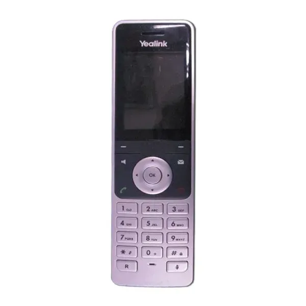 Yealink W56H IP DECT ručka, 2,4", 400 hodin pohotovostní režim, (W70B/W73P)