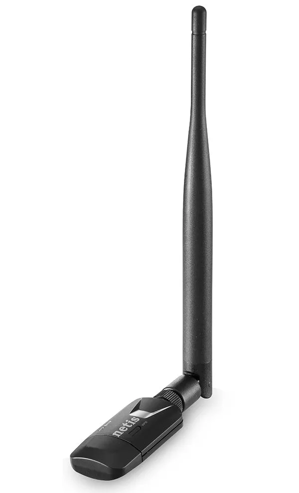 STONET by NETIS WF2119C USB Adapter / 802.11b/g/n / 150Mb / 2.4GHz / USB2.0 / černý