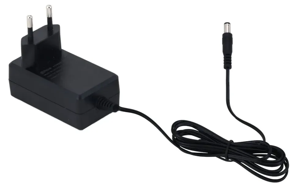 DAHUA zdroj PFM320-010EN, 100-240 VAC, výstup 12V/1A DC, jack 5.5/2.1mm/ černý