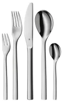 WMF Atria sada příborů, 12x lžíce, 12x vidlička, 12x nůž, 12x lžička, 12x dezertní vidlička, (60 kusů), nerezová ocel