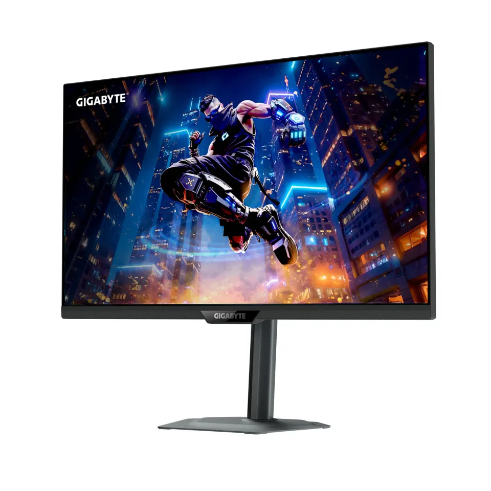 GIGABYTE LCD - 27" Gaming monitor M27Q2 QD, IPS, 2560 x 1440 QHD, 200Hz, 1000:1, 350cd/m2, 1ms, 2xHDMI, 1xDP