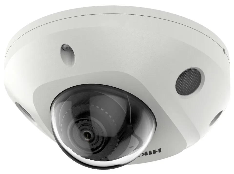 Hikvision DS-2CD2543G2-LIS2U(2.8mm) 4MPix IP Mini Dome AcuSense kamera; IR 30m, Audio, Alarm, IP67, IK08