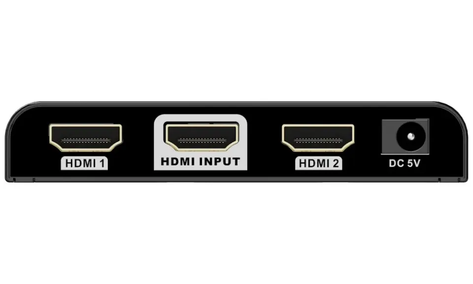 PremiumCord HDMI 2.0 splitter 1-2 porty, 4K x 2K/60Hz, FULL HD, 3D, černý