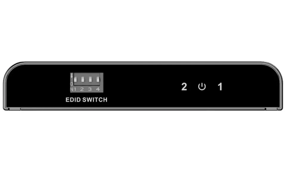 PremiumCord HDMI 2.0 splitter 1-2 porty, 4K x 2K/60Hz, FULL HD, 3D, černý