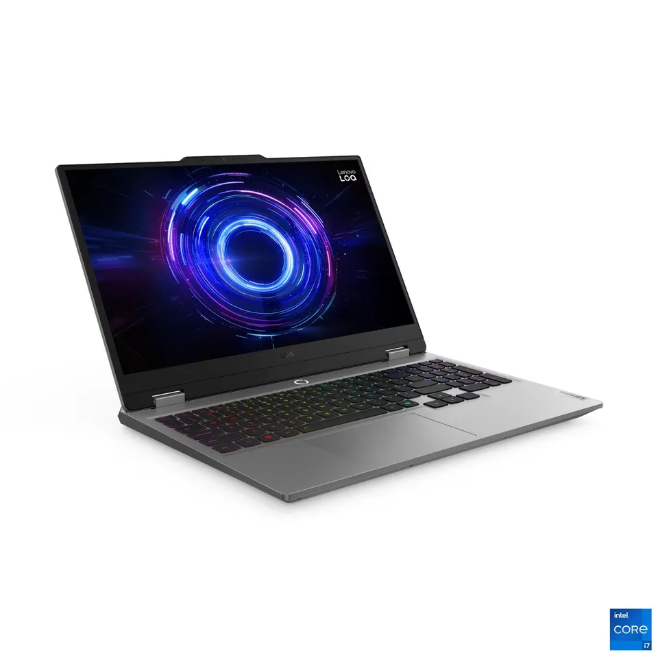 Lenovo LOQ/15IRX10/i7-13650HX/15,6"/QHD/32GB/1TB/RTX 5070/bez OS/Luna Grey/2R
