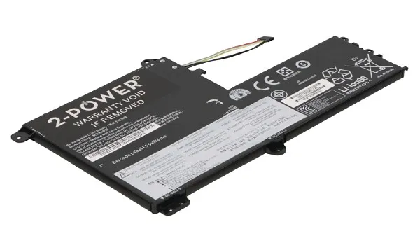 2power ( L15L3PB0 alternative ) 6 ?lánková Baterie do Laptopu 11,25V 4700mAh