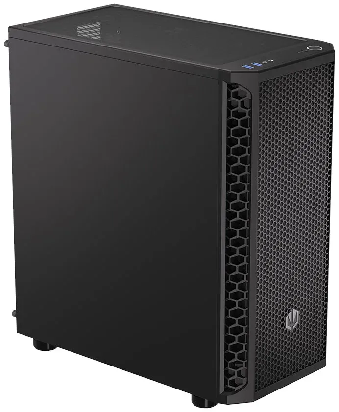 Endorfy skříň Signum 300 Solid / 2 x USB 3.0 / 120mm fan PWM / mesh panel / černá