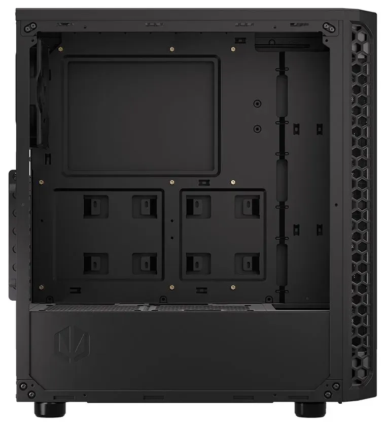 Endorfy skříň Signum 300 Solid / 2 x USB 3.0 / 120mm fan PWM / mesh panel / černá