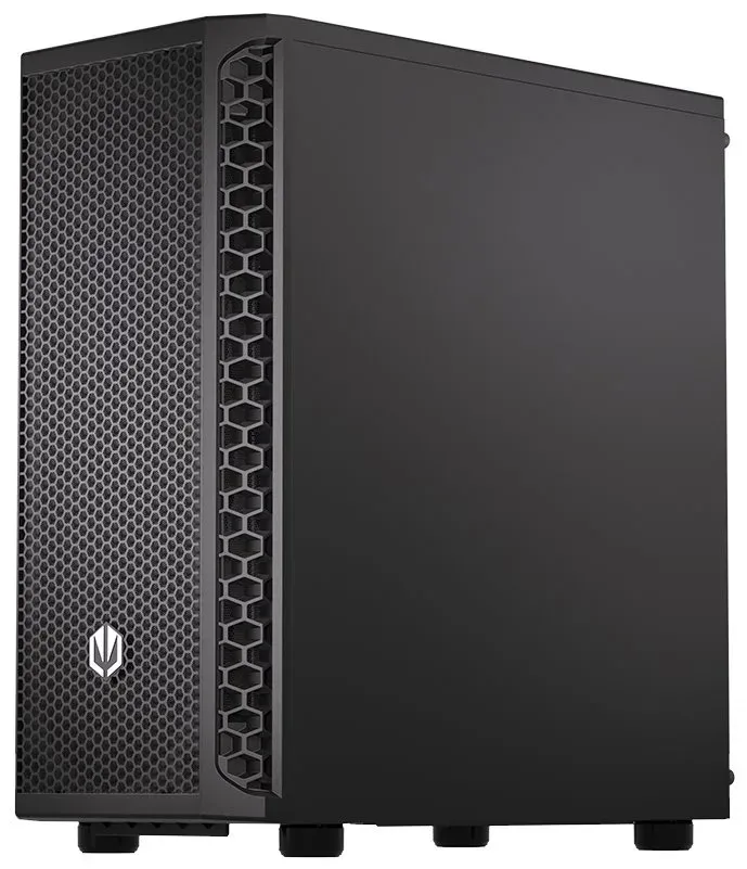 Endorfy skříň Signum 300 Solid / 2 x USB 3.0 / 120mm fan PWM / mesh panel / černá