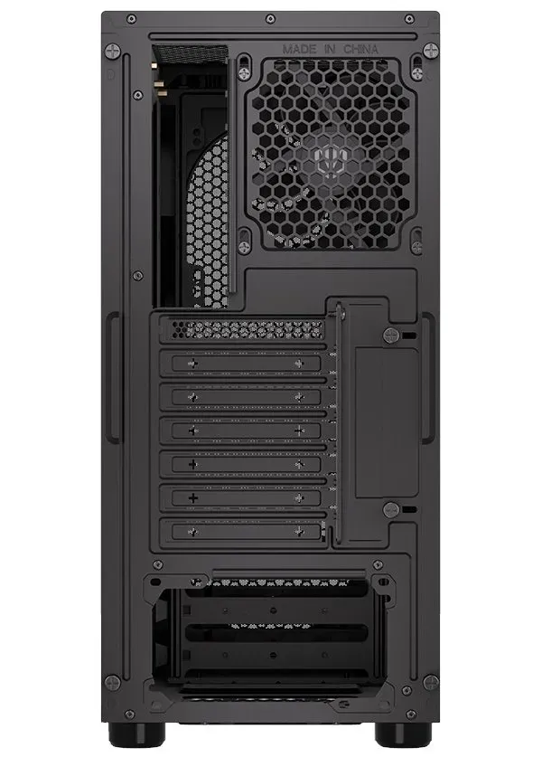 Endorfy skříň Signum 300 Solid / 2 x USB 3.0 / 120mm fan PWM / mesh panel / černá