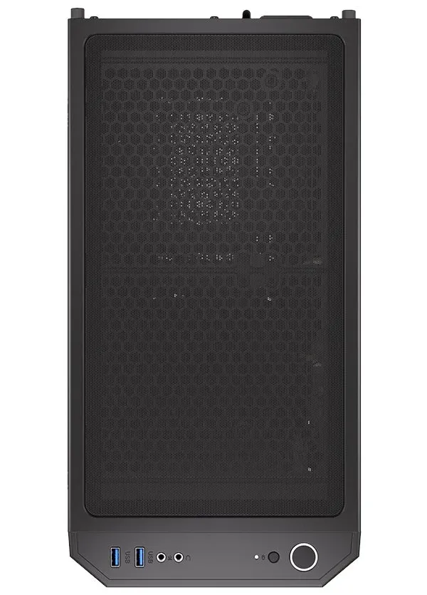 Endorfy skříň Signum 300 Solid / 2 x USB 3.0 / 120mm fan PWM / mesh panel / černá