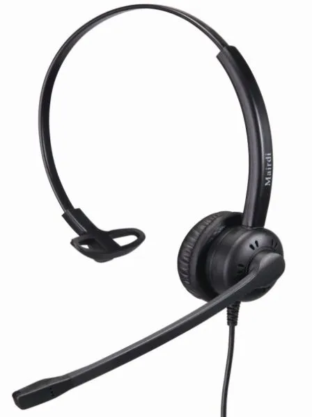 WELL Mairdi MRD-609, náhlavka jednoušní