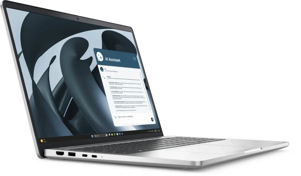 Dell Pro 16 Plus/PB16255/R5PRO-230/16"/WUXGA/32GB/1TB/AMD int/W11P/Silver/3R NBD