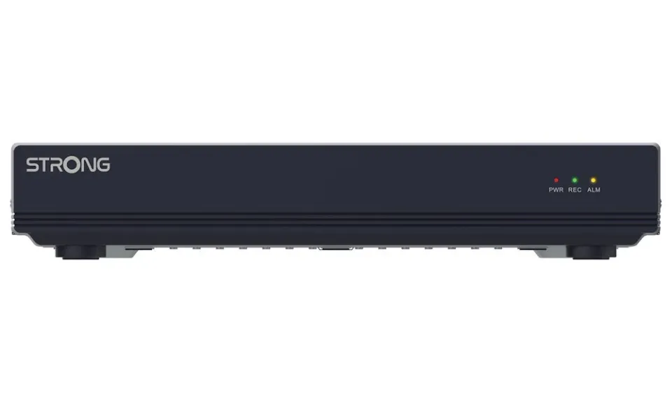 STRONG BUL05DL0-P PoE KIT/ Bullet/ 5Mpix/ 1x NVR NVR1120-8P/ 4x IP kamera BUL05DL0-P/ HDMI/ VGA/ USB/ LAN