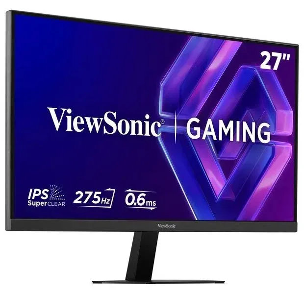 ViewSonic VX27G32A-2K 27" IPS QHD 2560x1440 flat 0.6ms MPRT 275Hz gaming monitor, 2 HDMI, DisplayPort, úzký rámeček
