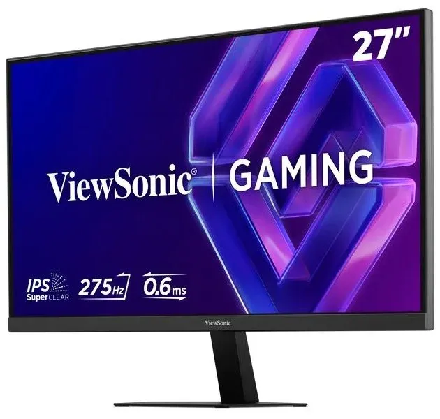 ViewSonic VX27G32A-2K 27" IPS QHD 2560x1440 flat 0.6ms MPRT 275Hz gaming monitor, 2 HDMI, DisplayPort, úzký rámeček