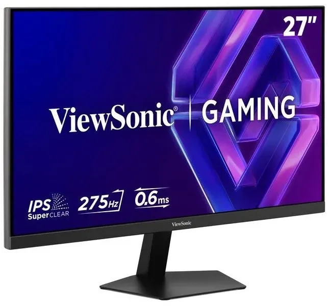 ViewSonic VX27G32A-2K 27" IPS QHD 2560x1440 flat 0.6ms MPRT 275Hz gaming monitor, 2 HDMI, DisplayPort, úzký rámeček