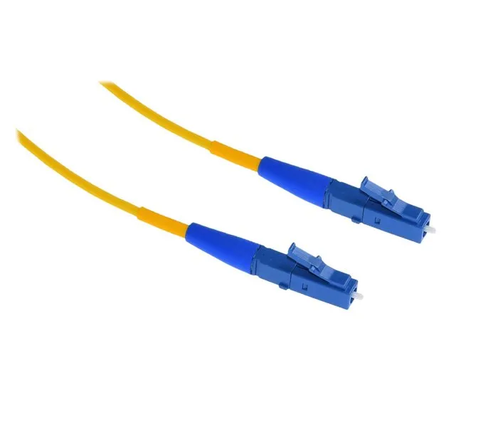 XtendLan FO patch LC-LC 5m 9/125, simplex, ultraflexibilní G.657.A1, LS0H, průměr 2mm, krátký vývod