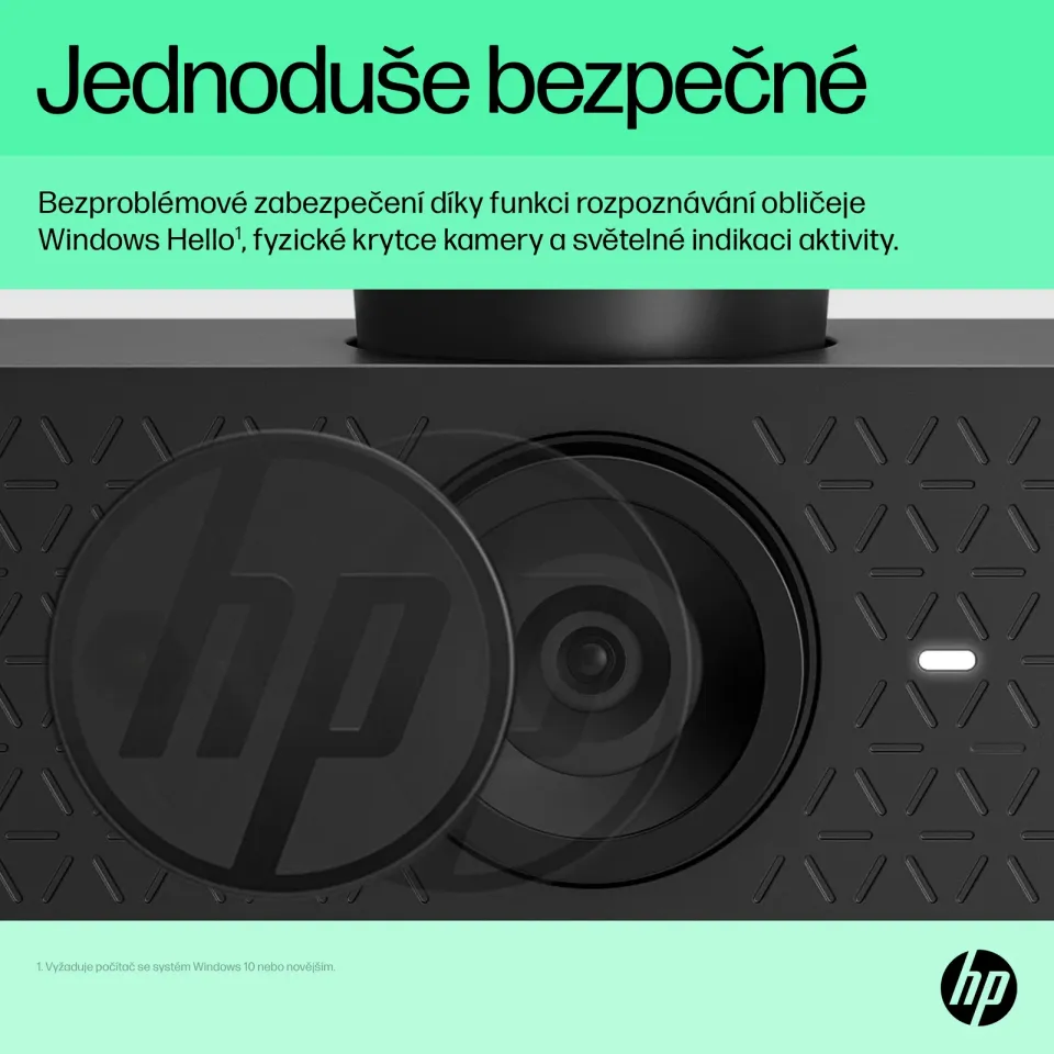 HP 625 FHD USB-A Webcam