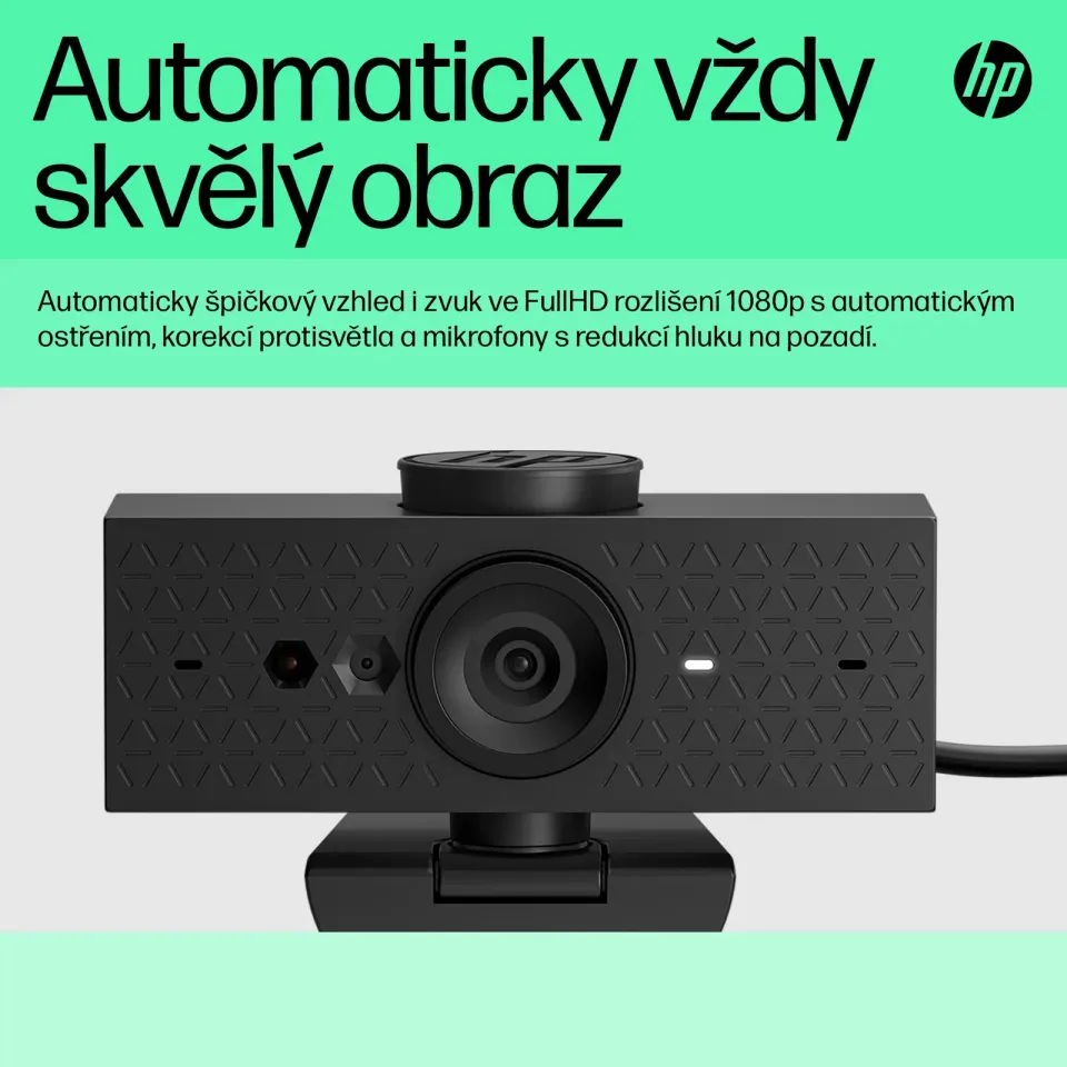 HP 625 FHD USB-A Webcam