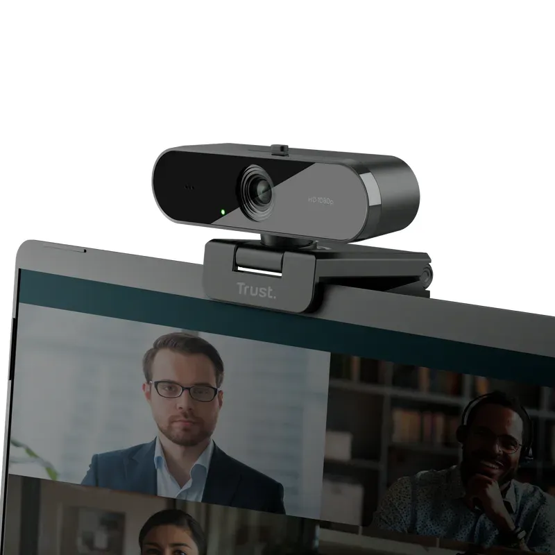 TRUST webkamera TW-200 FULL HD WEBCAM, USB 2.0