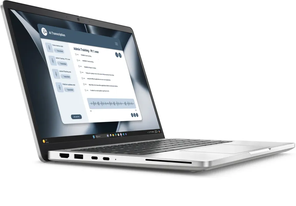 DELL NTB Pro 13 Plus PB13255/AMD Ryzen AI 5 PRO 340/32GB/1TSSD/13.3" FHD+/Cam/No AC Adapter/WLAN/Bck Kb/W11P/3Y PS NBD