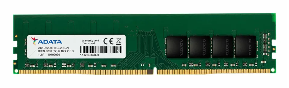 ADATA DIMM DDR4 16GB 3200MHz 1024x8, Premier Single Tray