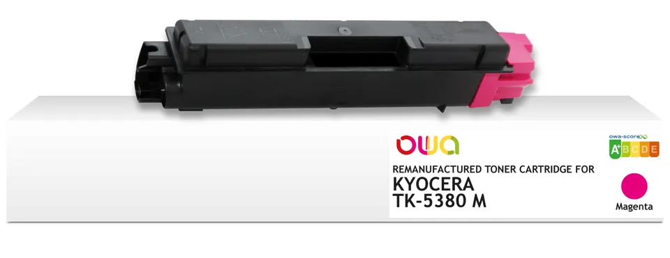 OWA Armor toner kompatibilní s Kyocera TK-5380M, 10000st, červená/magenta