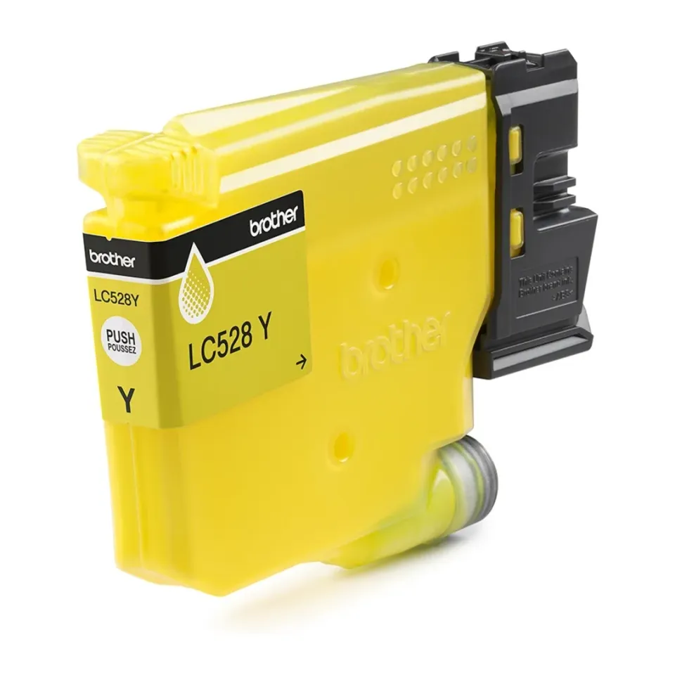 Brother LC528Y (inkoust yellow, 5000 str.)