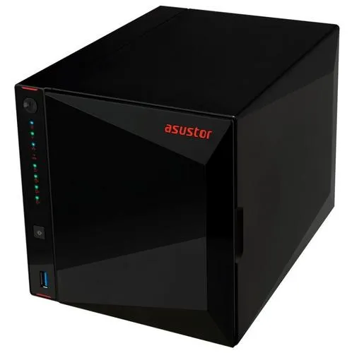 ASUSTOR NIMBUSTOR 4 (AS5304T) datové úložiště NAS (pro 4x HDD, Celereon, 4GB DDR4, NAS)