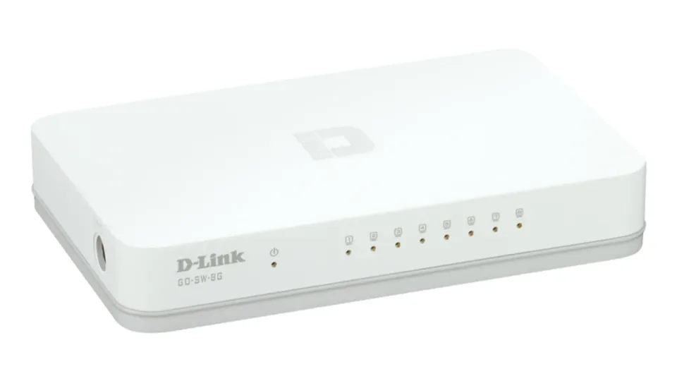 D-Link GO-SW-8G 8-port 10/100/1000 Gigabit Desktop Switch