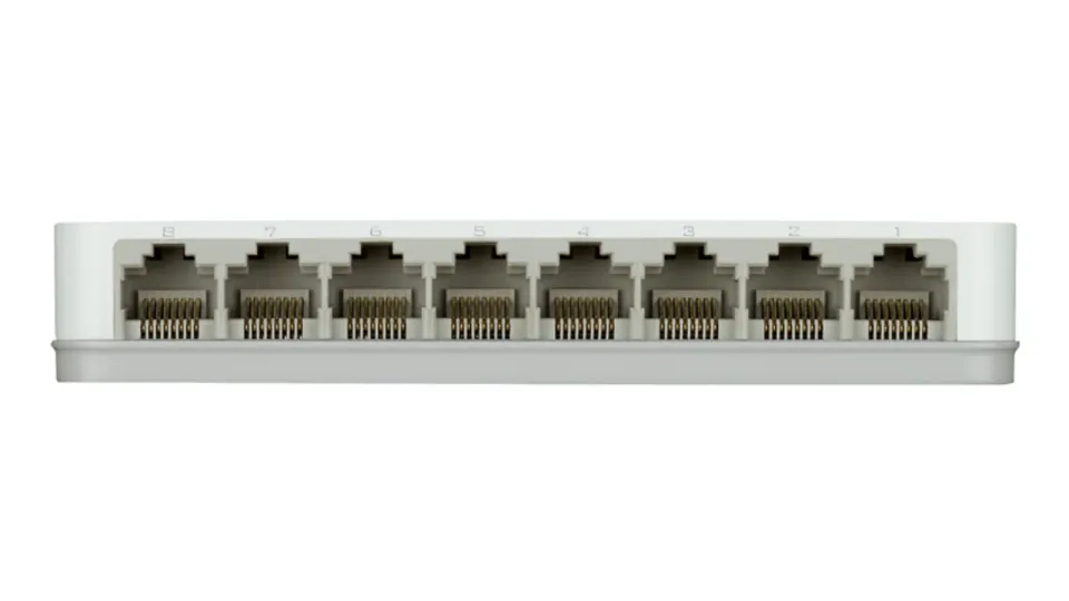D-Link GO-SW-8G 8-port 10/100/1000 Gigabit Desktop Switch