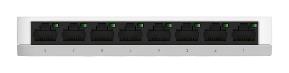 D-Link GO-SW-8G 8-port 10/100/1000 Gigabit Desktop Switch