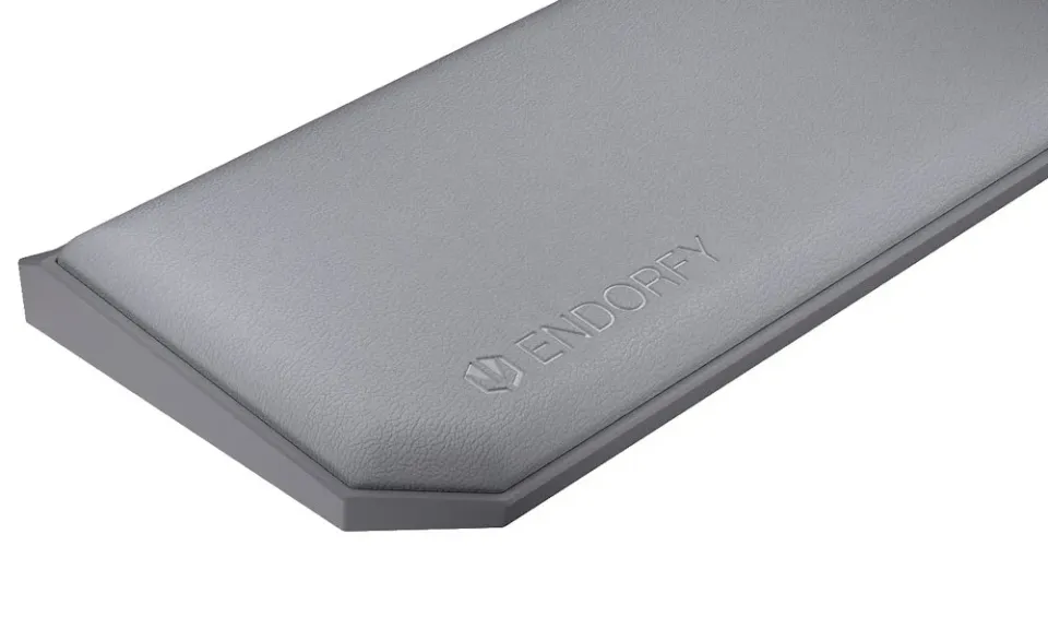 Endorfy Thock 75% Palm Rest V2 podložka pod klávesnici / komp. s Thock 75% kl. / magn. uchyc. / um. kůže / paměť. pěna