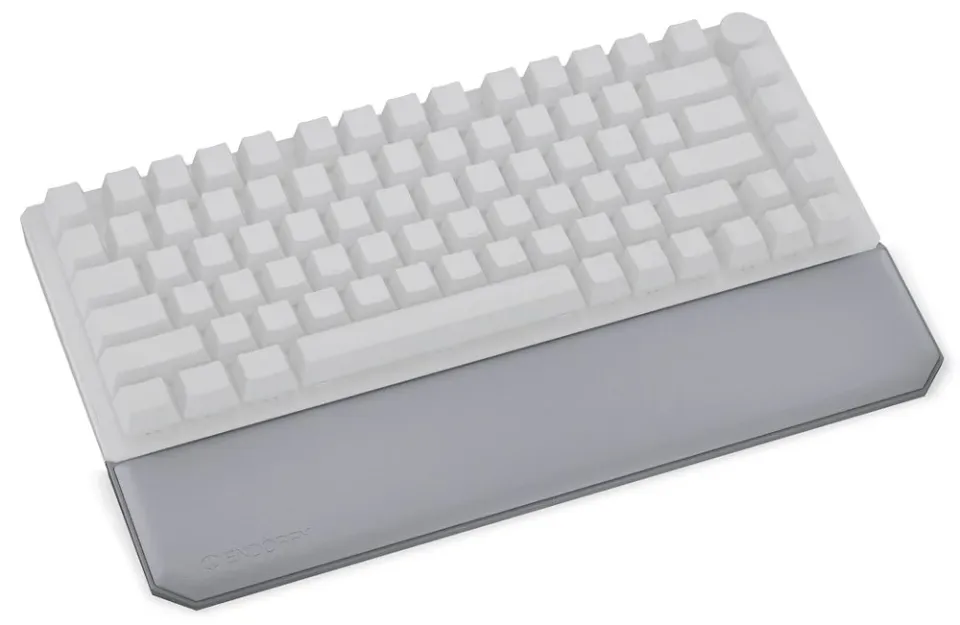 Endorfy Thock 75% Palm Rest V2 podložka pod klávesnici / komp. s Thock 75% kl. / magn. uchyc. / um. kůže / paměť. pěna