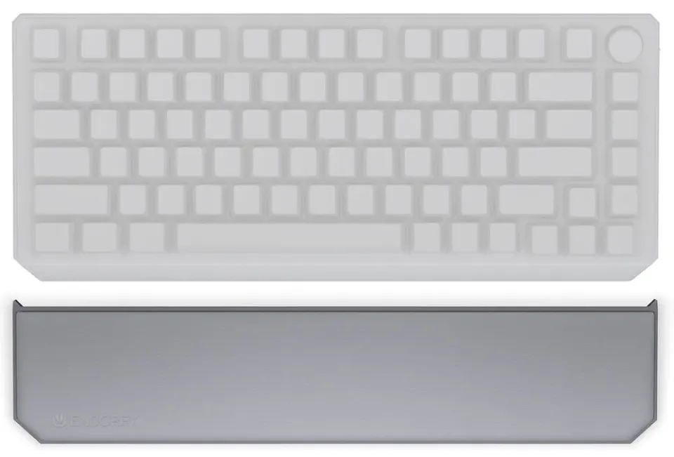 Endorfy Thock 75% Palm Rest V2 podložka pod klávesnici / komp. s Thock 75% kl. / magn. uchyc. / um. kůže / paměť. pěna