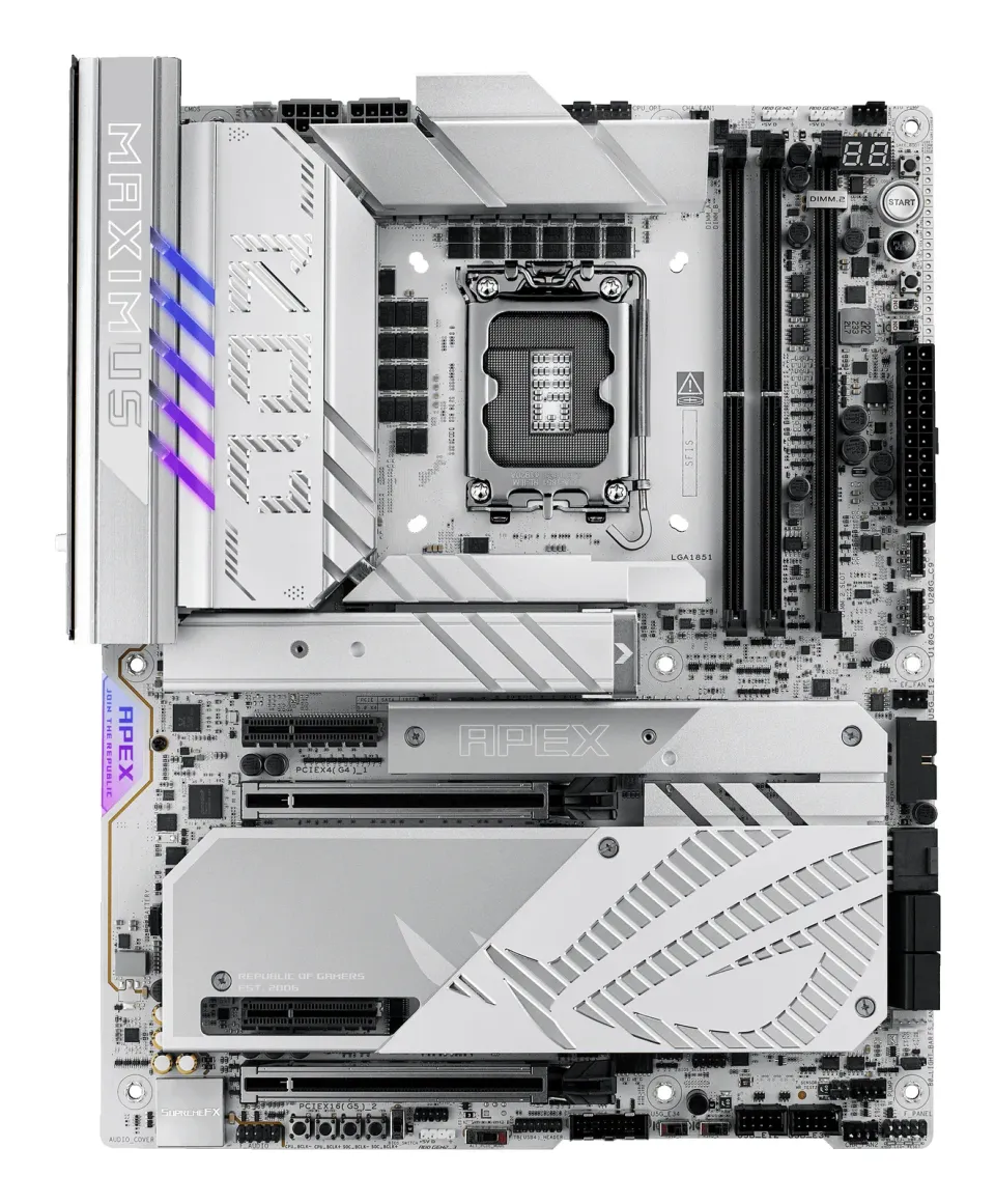 ASUS ROG MAXIMUS Z890 APEX/LGA 1851/ATX
