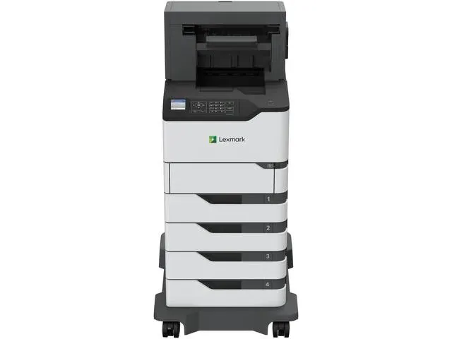 Lexmark MS821dn mono laser, 52 str./min., síť, barevný LCD