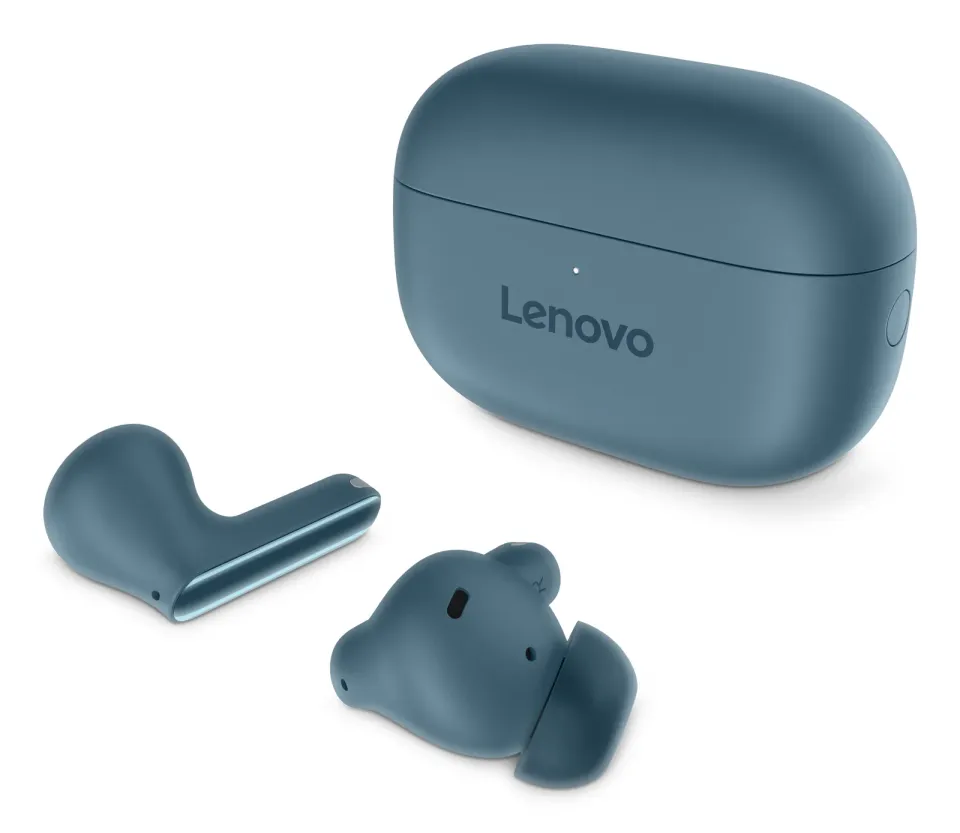Lenovo True Wireless sluchátka YOGA PC Edition - modrozelená